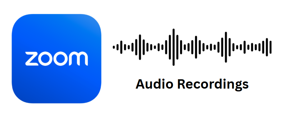 Zoom audio recordings